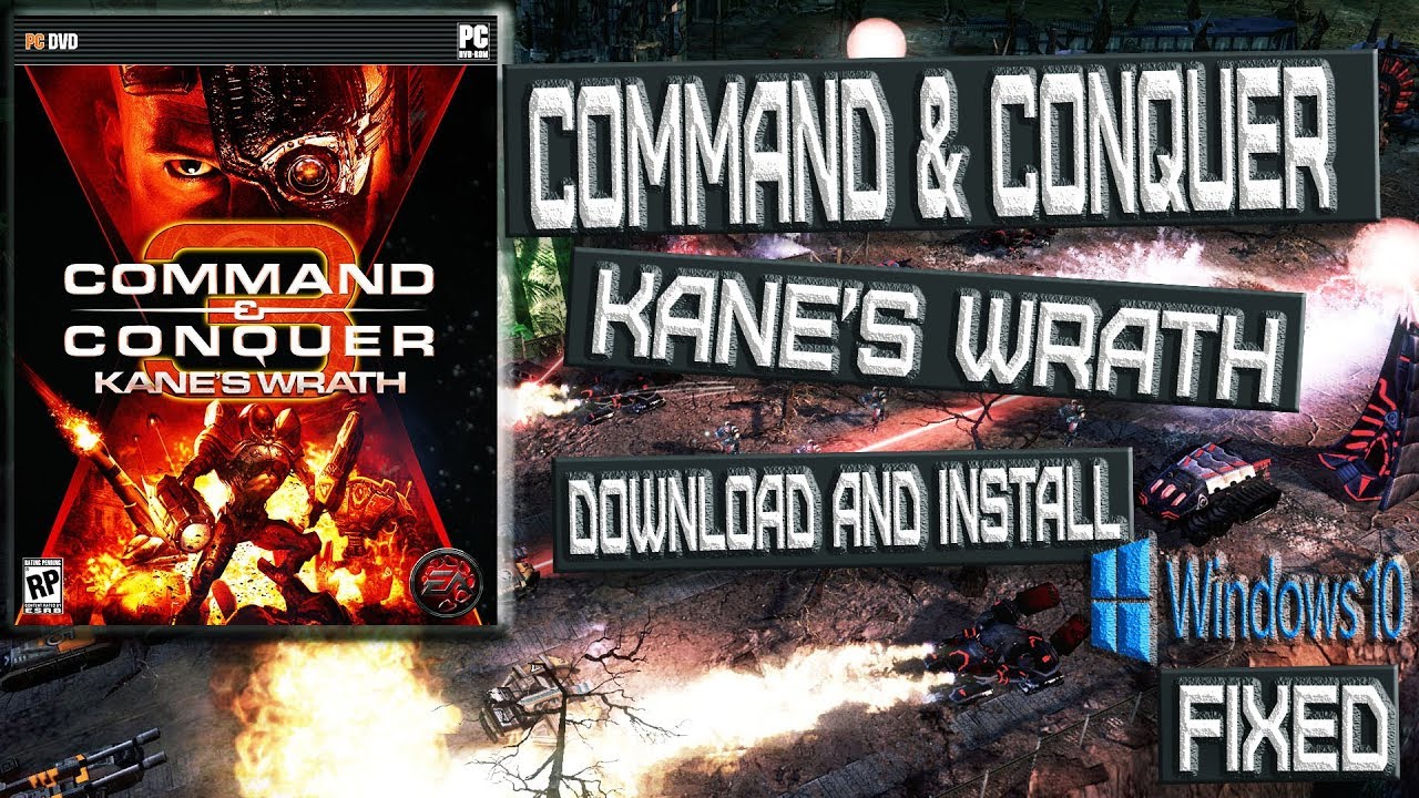 command and conquer 3 kanes wrath download torrent